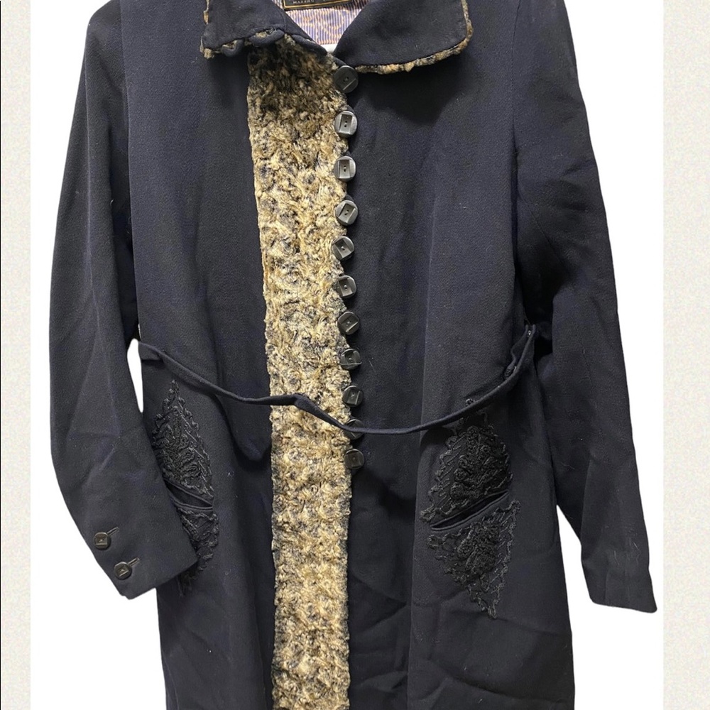RARE TITANIC ERA PALMER & GARMENT EARLY 1900’s SILK LINING VINTAGE COAT
